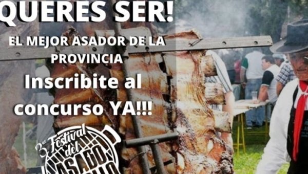3er Festival del Asado Criollo y Concurso de Asadores en Goya 🥩